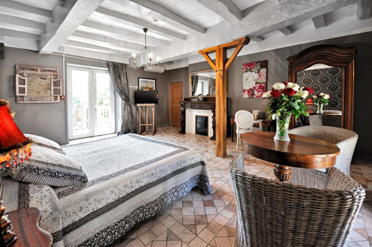 Hotel La Roseraie Chenonceaux Eksteriør bilde